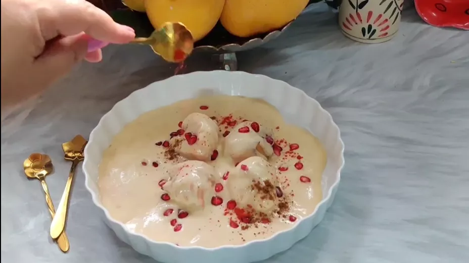 Mango Dahi Bhalla Recipe